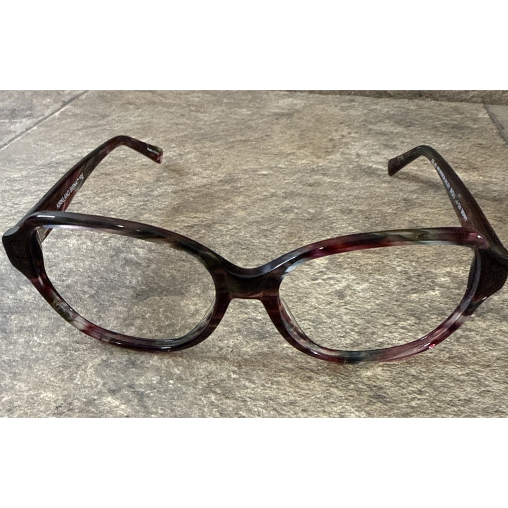 Kirkland Signature KS 488 Mission Valley Eyeglasses Frames Berry 56-16-135-45mm